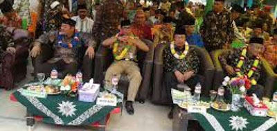 Bupati Kuansing Hadiri Halal bi Halal Muhammadiyah